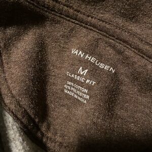 Van Heusen Brown Classic Fit Sweater
